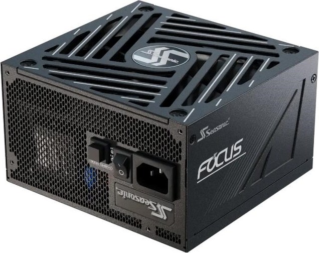 SEASONIC zdroj 750W Focus GX-750, 80+ GOLD, ATX 3.1, PCIe 5.1