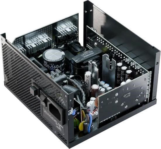 SEASONIC zdroj 750W Focus GX-750, 80+ GOLD, ATX 3.1, PCIe 5.1