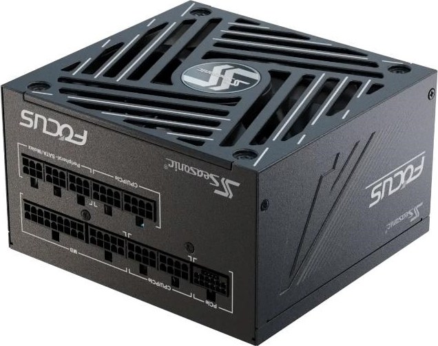 SEASONIC zdroj 750W Focus GX-750, 80+ GOLD, ATX 3.1, PCIe 5.1