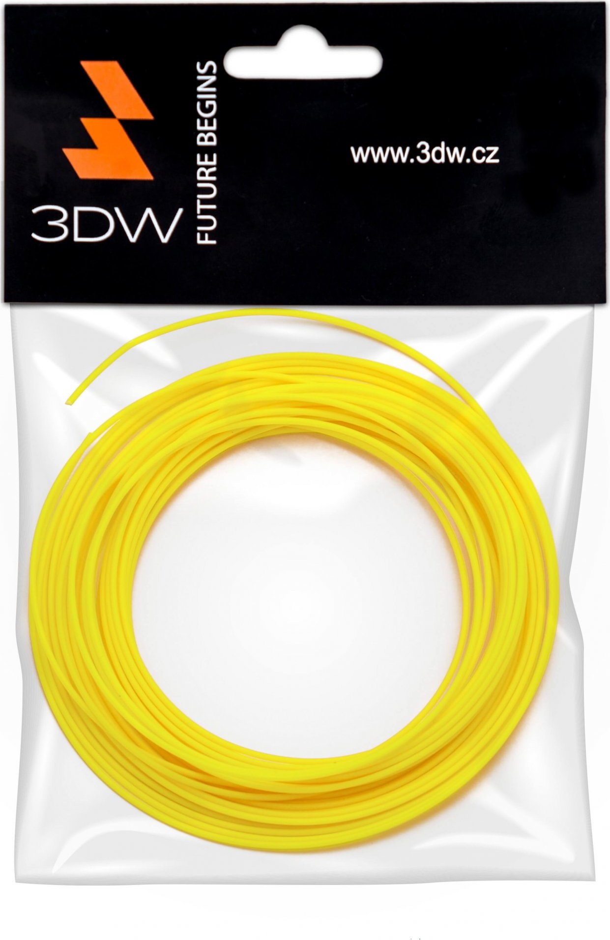 ARMOR 3DW - ABS filament 1,75mm žlutá, 10m, tisk 220-250°C