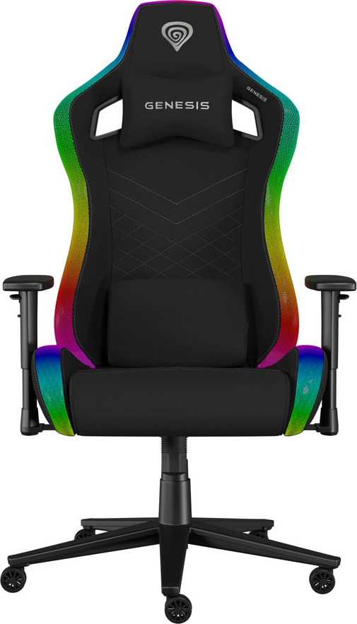 Herní křeslo Genesis TRIT 660, RGB, Černé