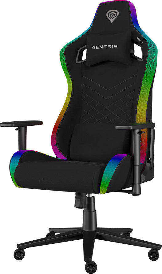 Herní křeslo Genesis TRIT 660, RGB, Černé