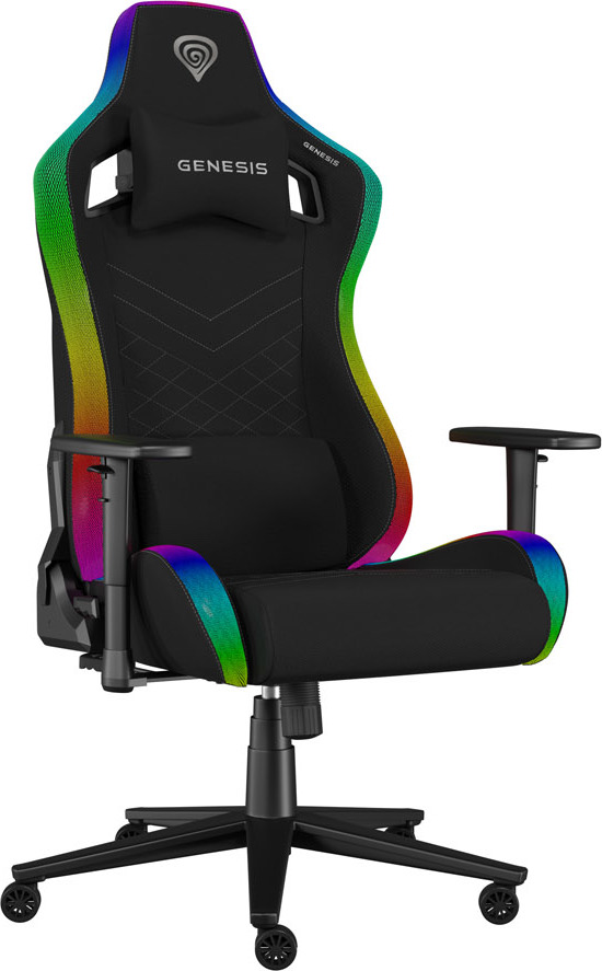 Herní křeslo Genesis TRIT 660, RGB, Černé