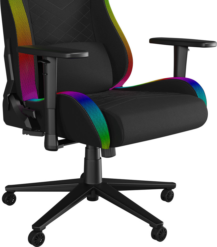 Herní křeslo Genesis TRIT 660, RGB, Černé