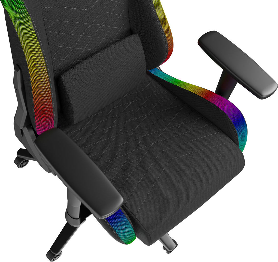 Herní křeslo Genesis TRIT 660, RGB, Černé