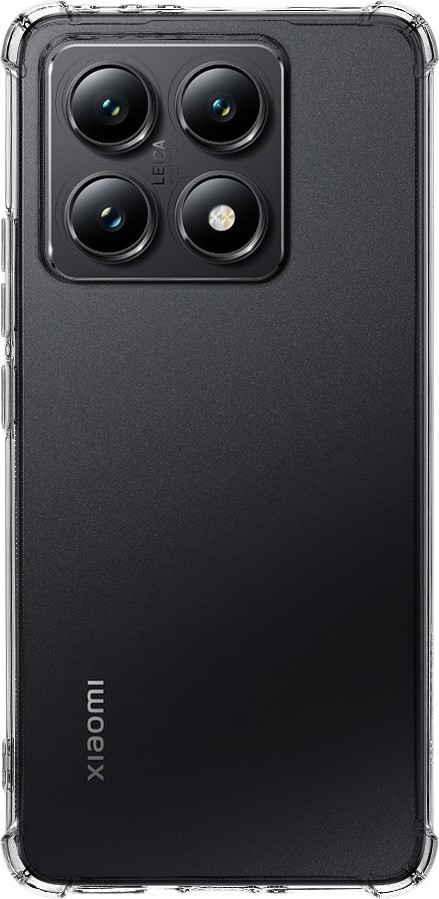 Tactical TPU Plyo Kryt pro Xiaomi 14T Transparent