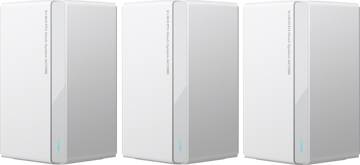 Xiaomi Mesh System AC1200 EU (3-pack)
