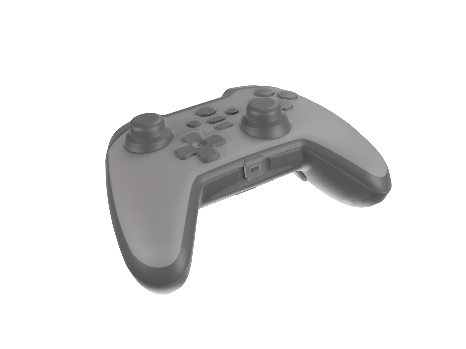 Bezdrátový gamepad Genesis MANGAN 400 pro PC/Switch/Mobil, bílý