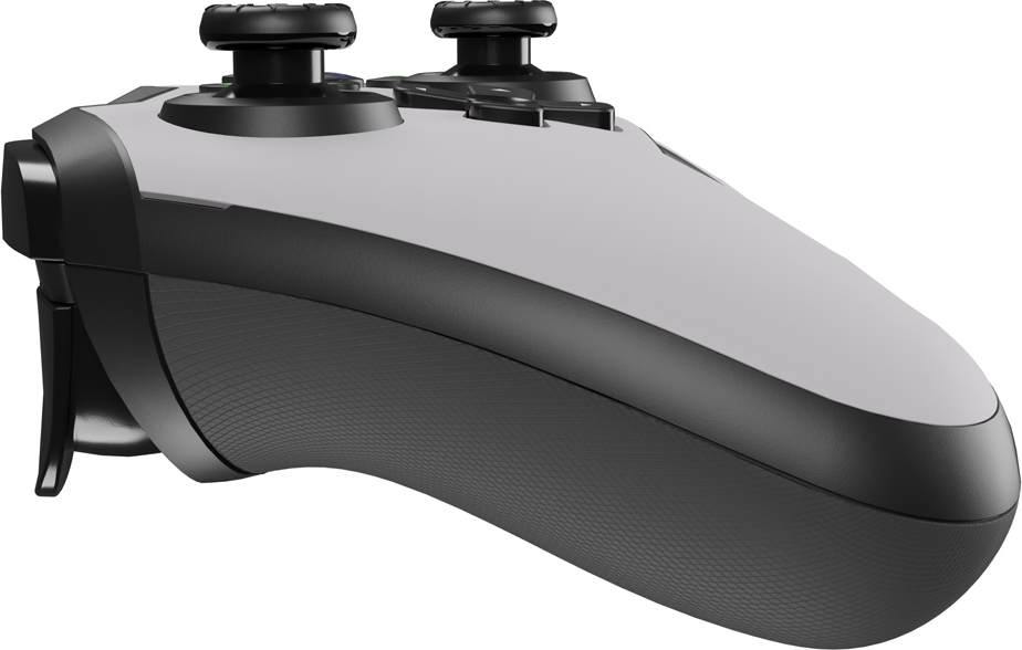 Bezdrátový gamepad Genesis MANGAN 400 pro PC/Switch/Mobil, bílý