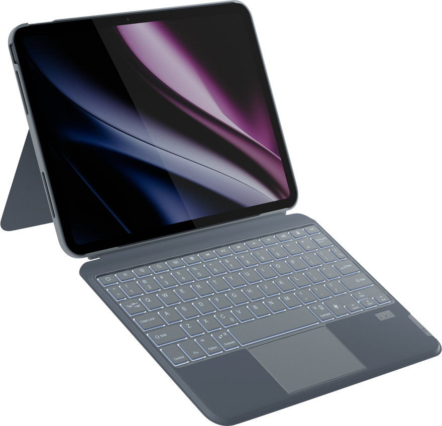 Epico klávesnice pro iPad Pro 11" M4/M5 - CZ