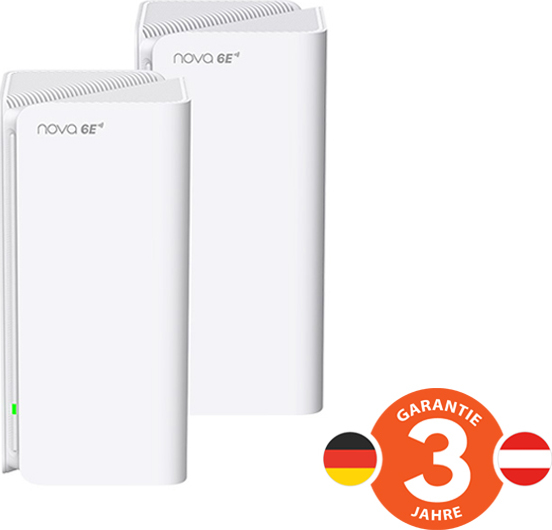 Tenda MX21 Pro (2-pack) Nova AXE5700 Mesh WiFi 6E Router