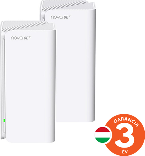 Tenda MX21 Pro (2-pack) Nova AXE5700 Mesh WiFi 6E Router