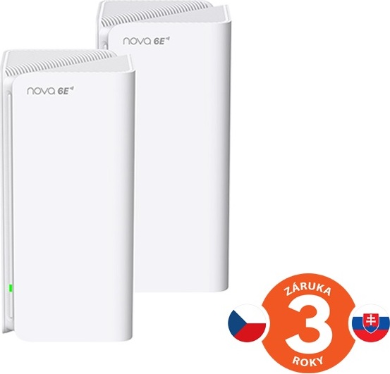 Tenda MX21 Pro (2-pack) Nova AXE5700 Mesh WiFi 6E Router