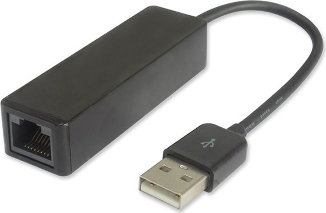 PremiumCord Konvertor USB->RJ45 10/100 MBIT