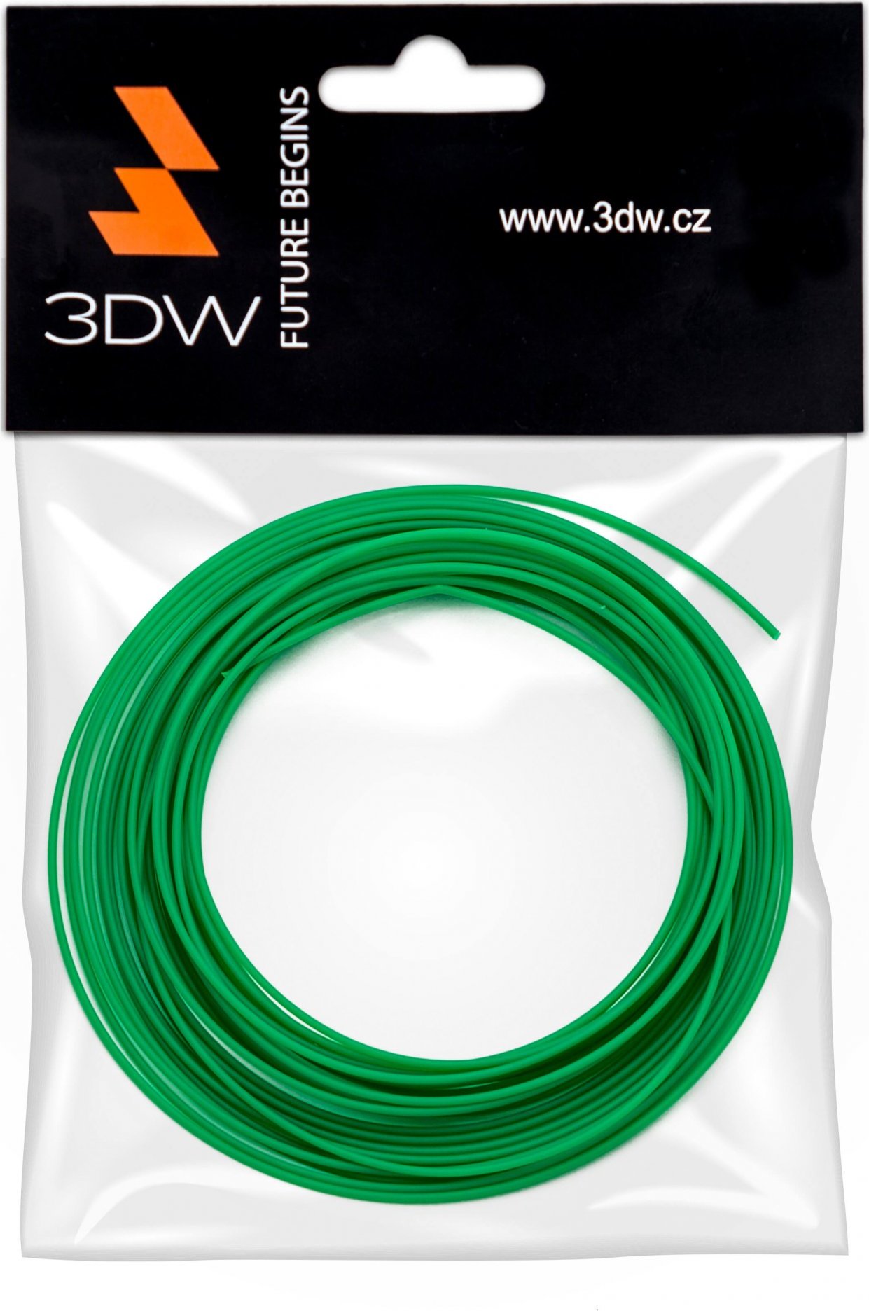 ARMOR 3DW - ABS filament 1,75mm zelená, 10m, tisk 220-250°C