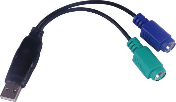 PremiumCord USB to PS/2 konvertor