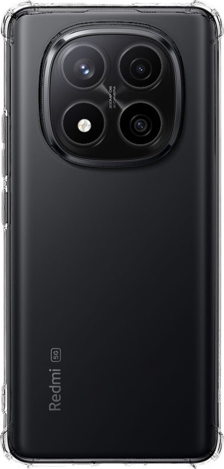 NoName Tactical TPU Plyo Kryt pro Xiaomi Redmi Note 14 Pro+ 5G Transparent