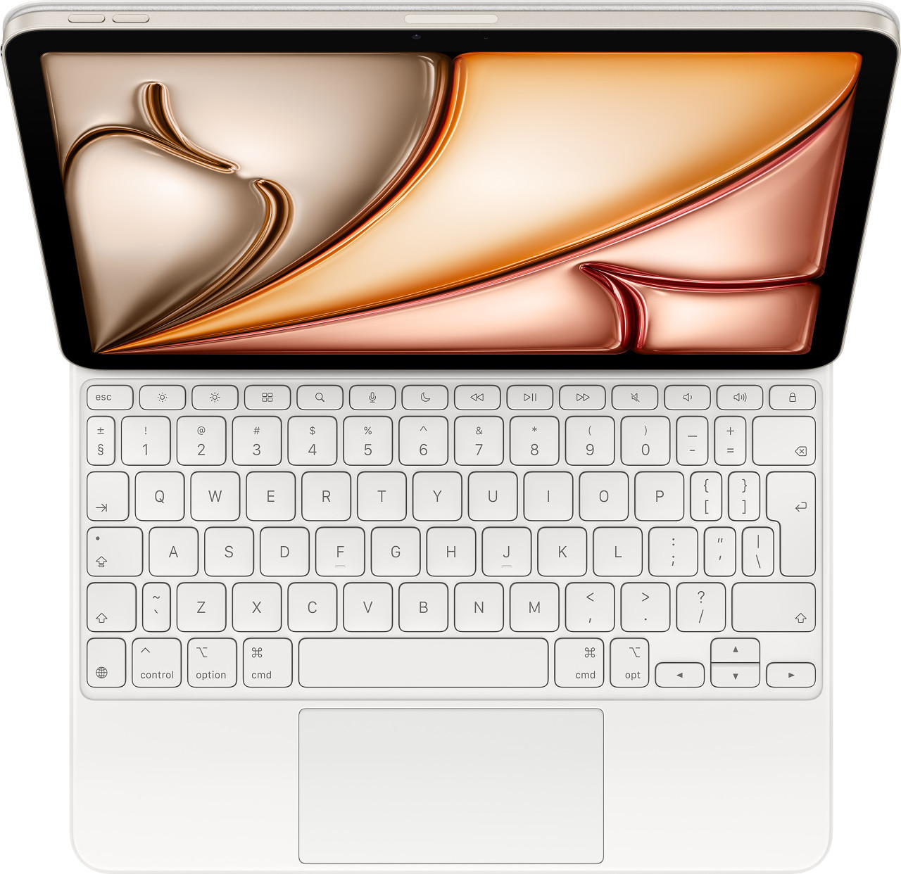 Apple Magic Keyboard for 11" iPad Air -IE- White