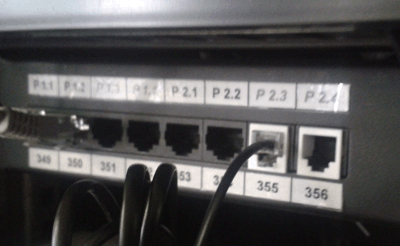 DATACOM Adaptér RJ45 na RJ12 (RJ11) bílá 100ks