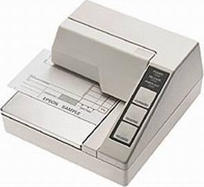 EPSON POKLADNÍ SYSTÉMY EPSON pokl.tisk.TM-U295,bílá,serial,bez zdroje