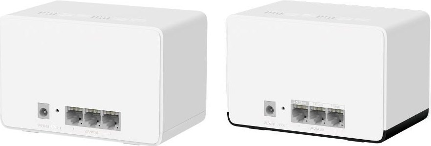 MERCUSYS Halo H85X(2-pack) WiFi6 Mesh (AX3000,2,4GHz/5GHz,1x2,5GbELAN/WAN,2xGbELAN/WAN)
