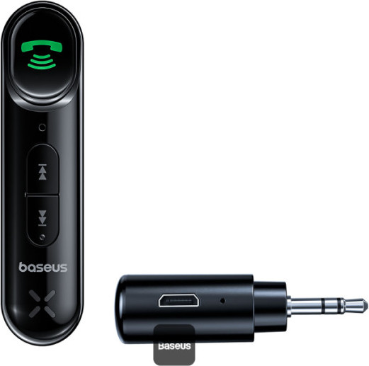NoName Baseus bluetoooth audio adaptér Qiyin černý