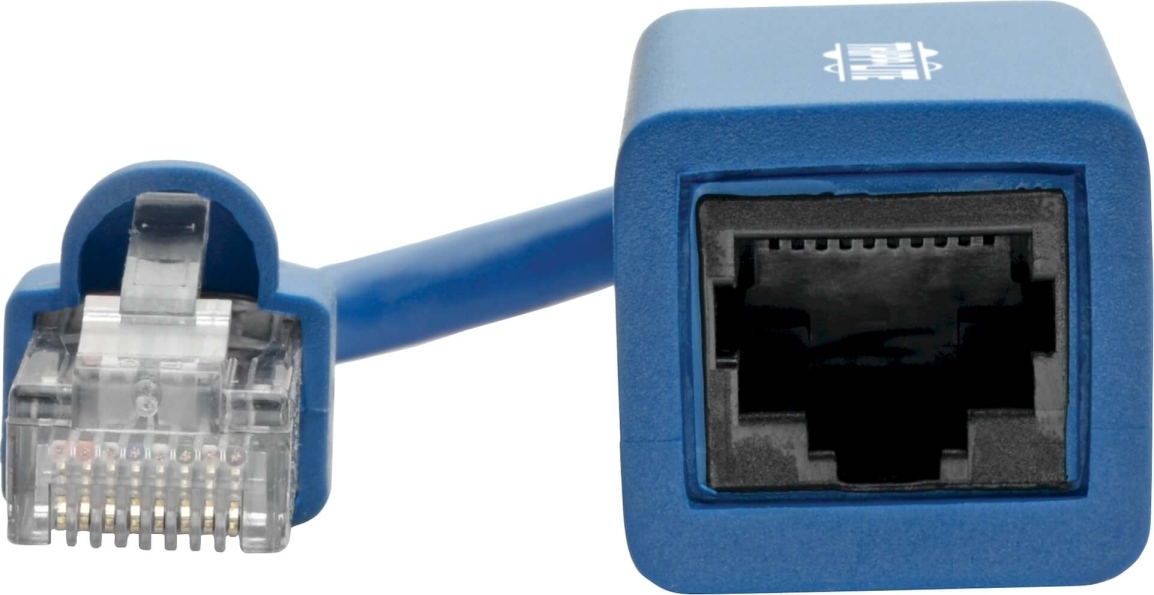 Eaton Adaptér Ethernet Cable / Cisco Console Rollover Cable (RJ45 Samec/Samice), modrá, 12.7cm