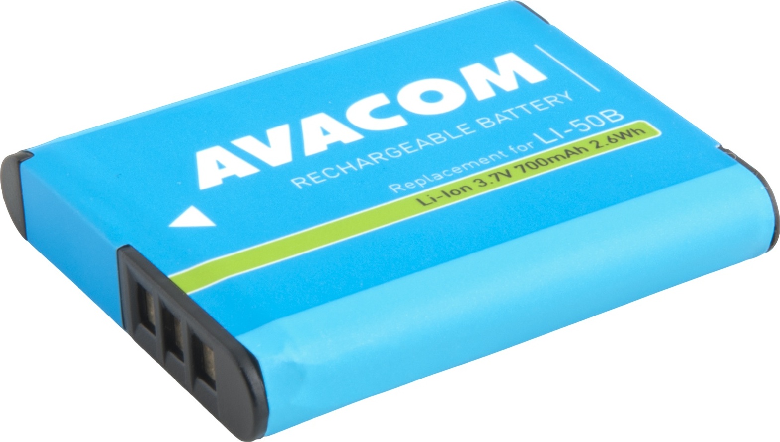 AVACOM náhradní baterie Olympus Li-50B Li-Ion 3.7V 700mAh 2.6Wh