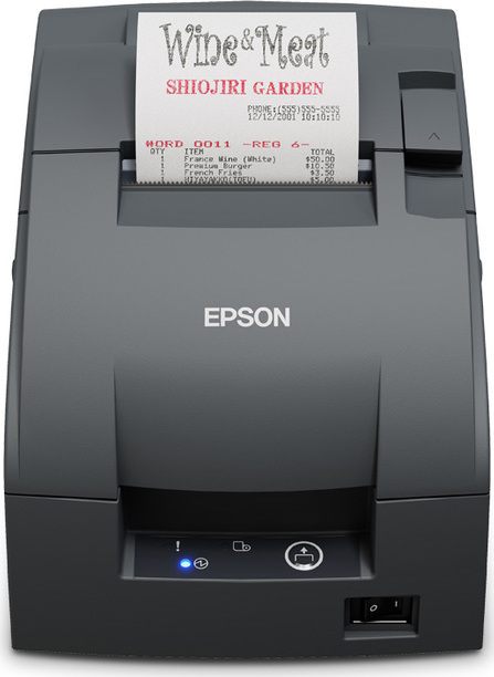 EPSON POKLADNÍ SYSTÉMY EPSON TM-U220IIB, ethernet, EDG