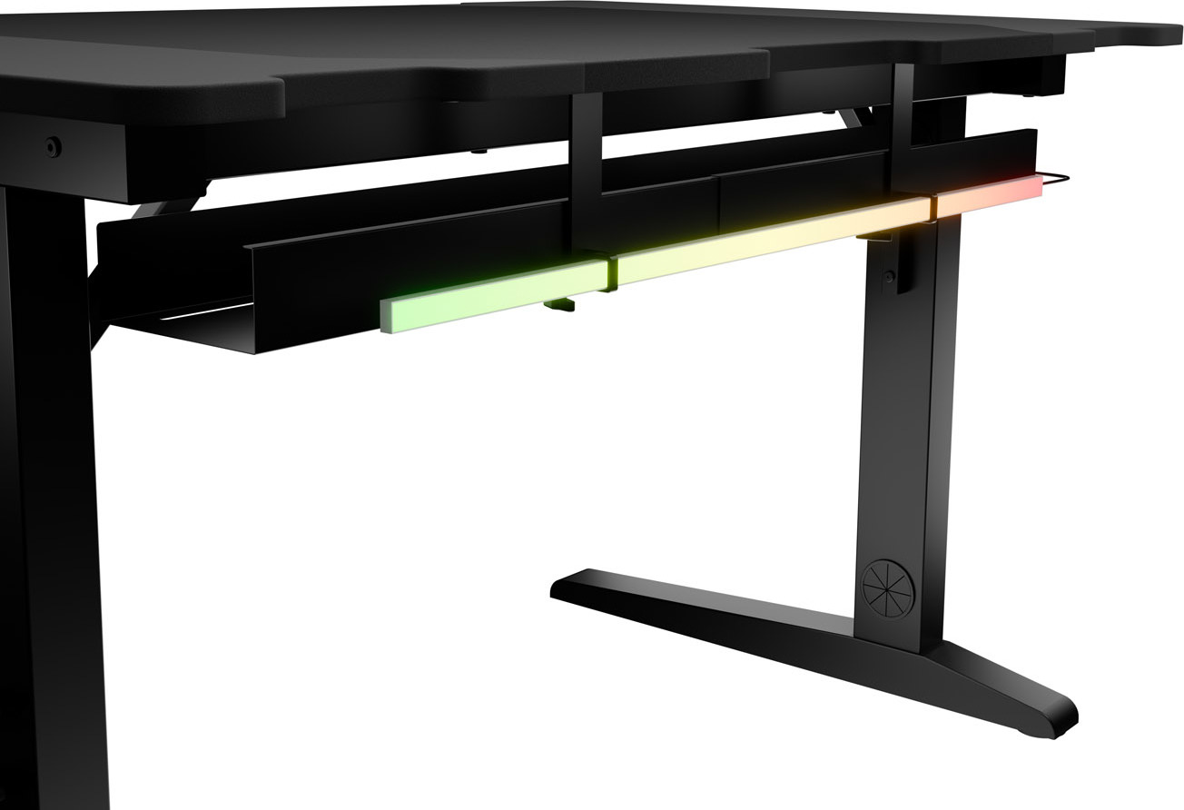 Herní stůl Genesis HOLM MODULAR 120, RGB