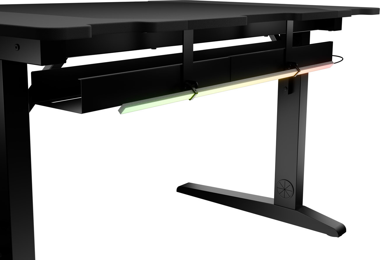 Herní stůl Genesis HOLM MODULAR 120, RGB