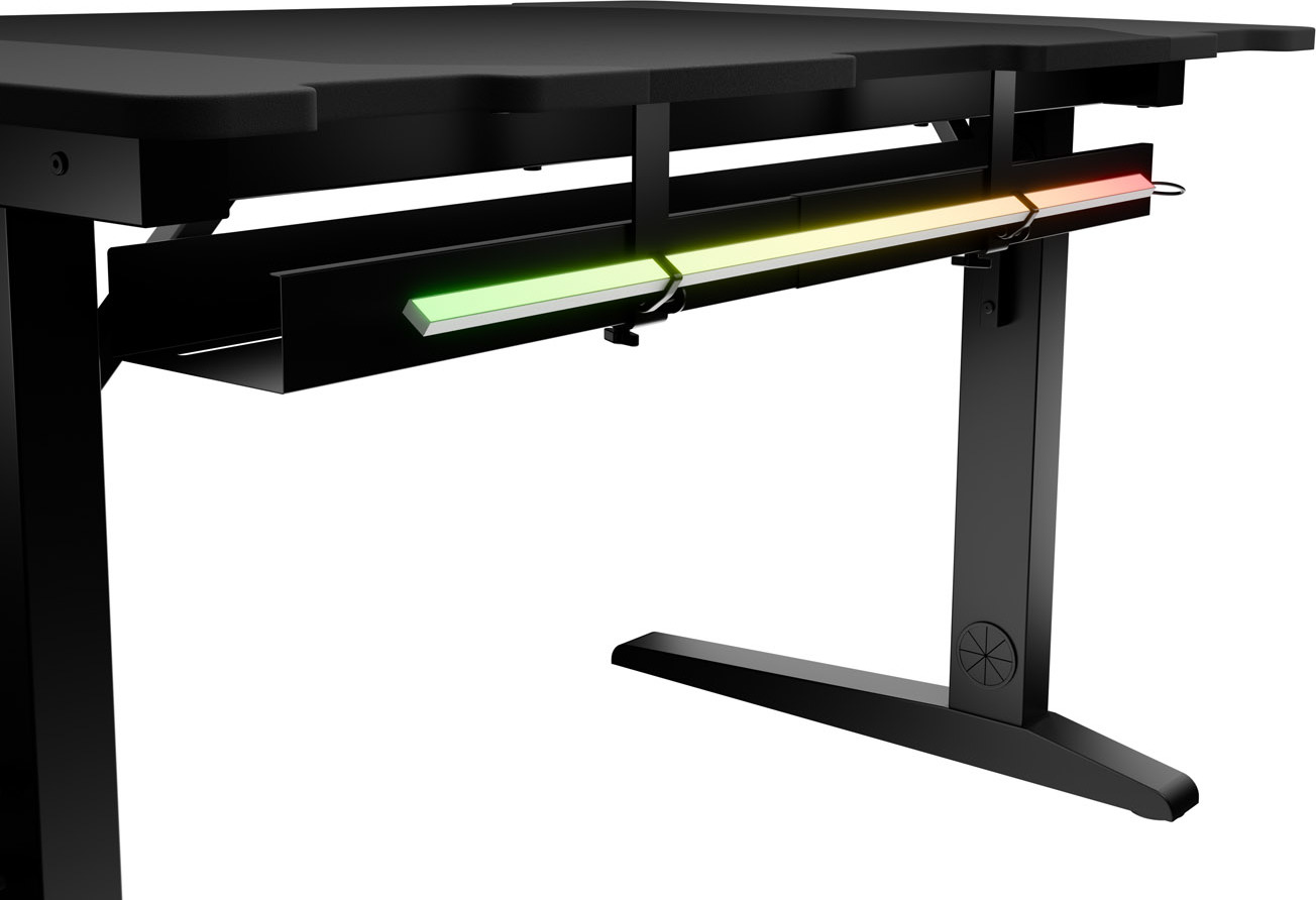 Herní stůl Genesis HOLM MODULAR 120, RGB