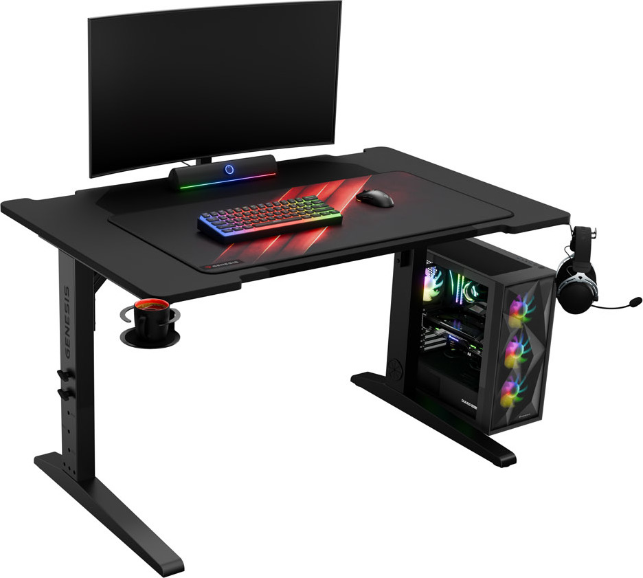 Herní stůl Genesis HOLM MODULAR 120, RGB