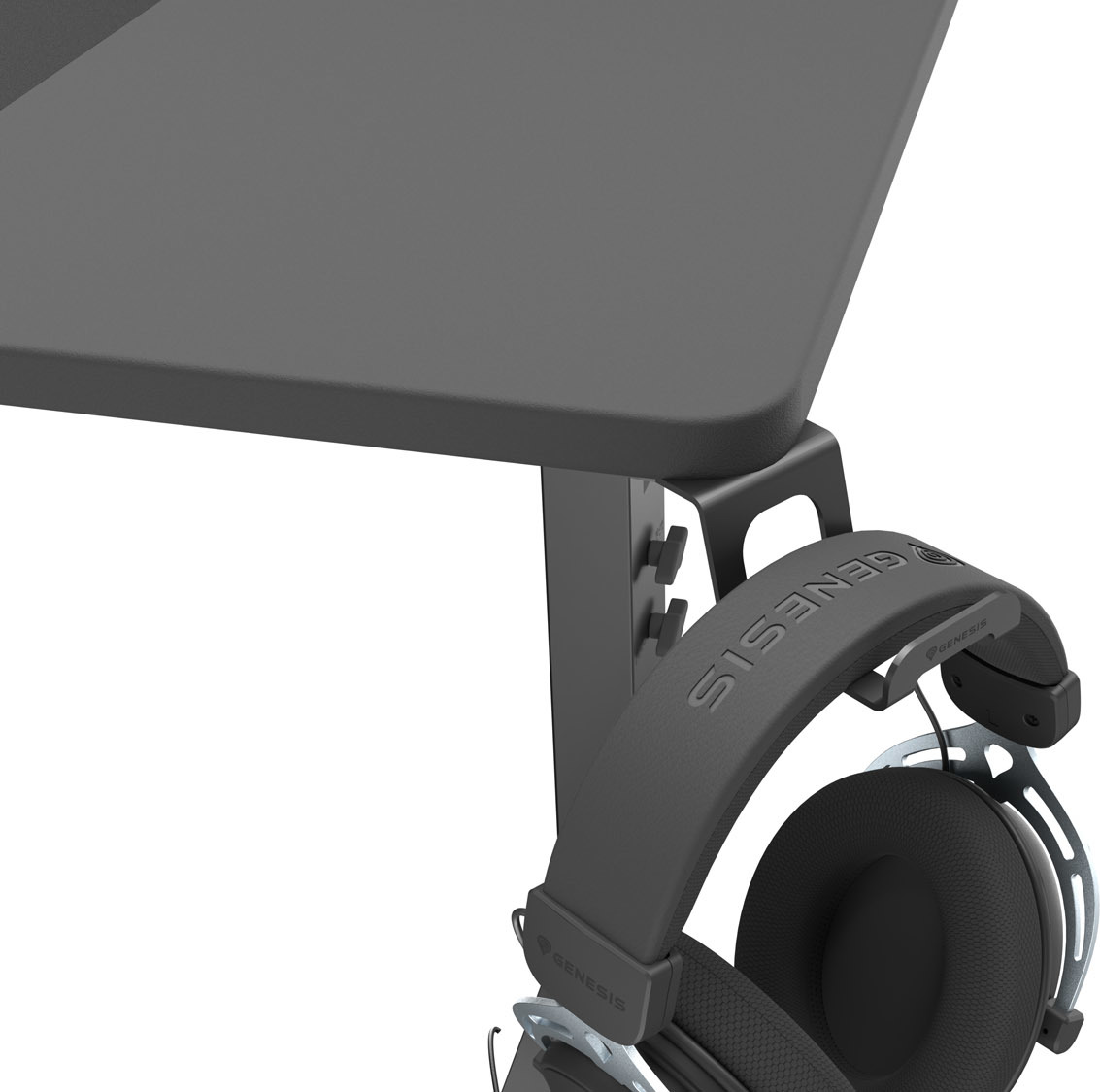 Herní stůl Genesis HOLM MODULAR 140, RGB