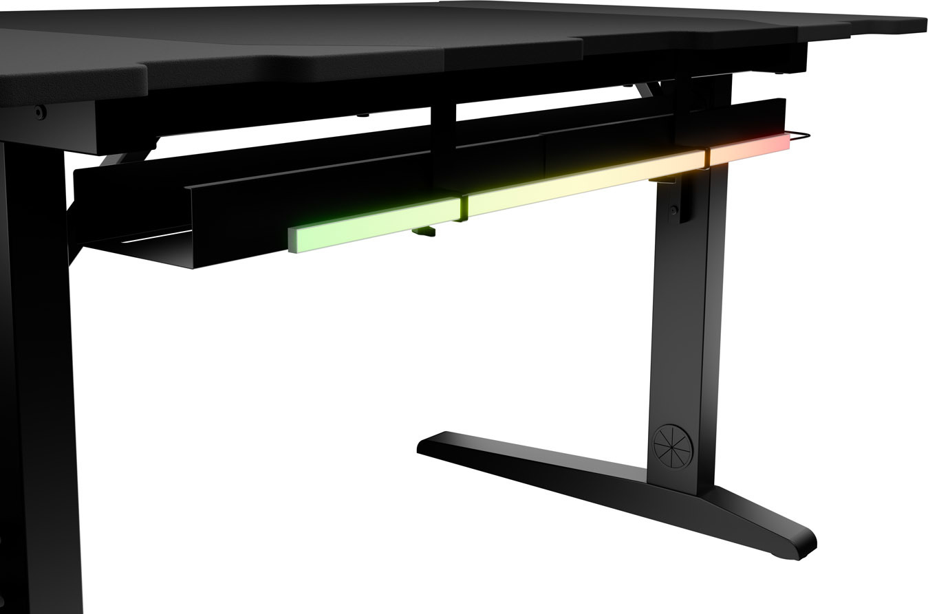 Herní stůl Genesis HOLM MODULAR 140, RGB