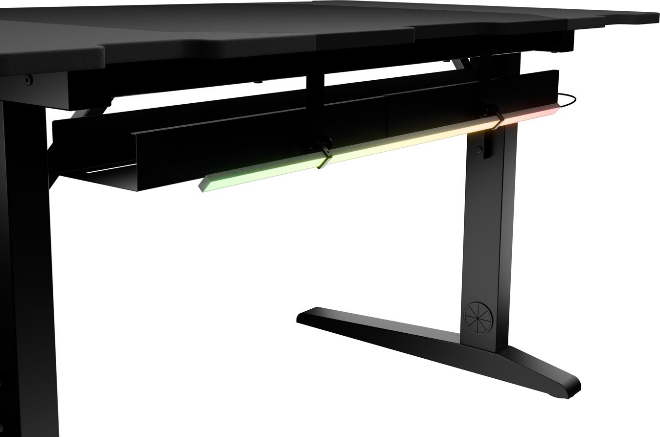 Herní stůl Genesis HOLM MODULAR 140, RGB