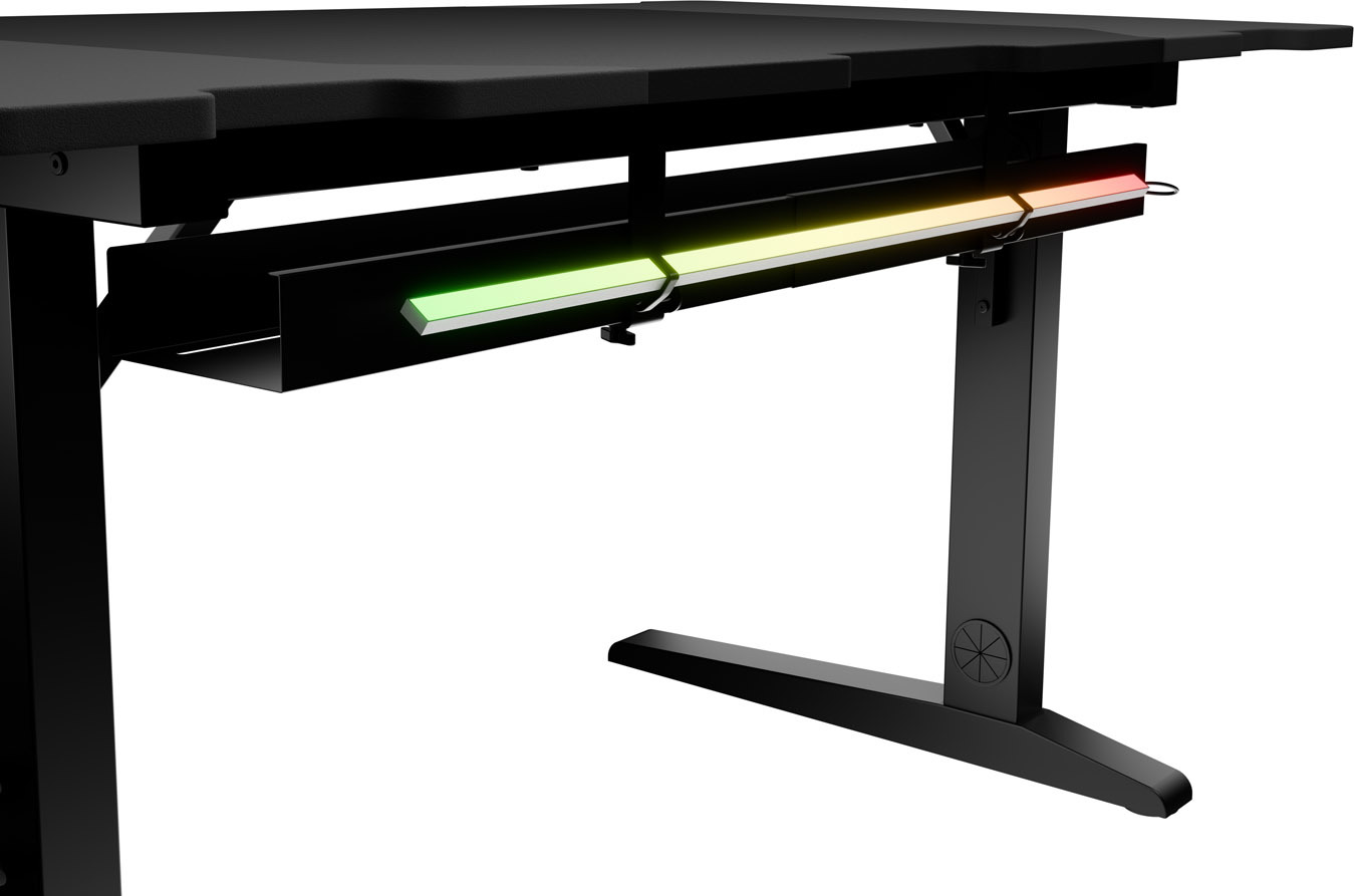Herní stůl Genesis HOLM MODULAR 140, RGB