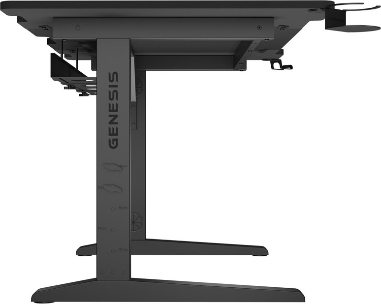 Herní stůl Genesis HOLM MODULAR 140, RGB