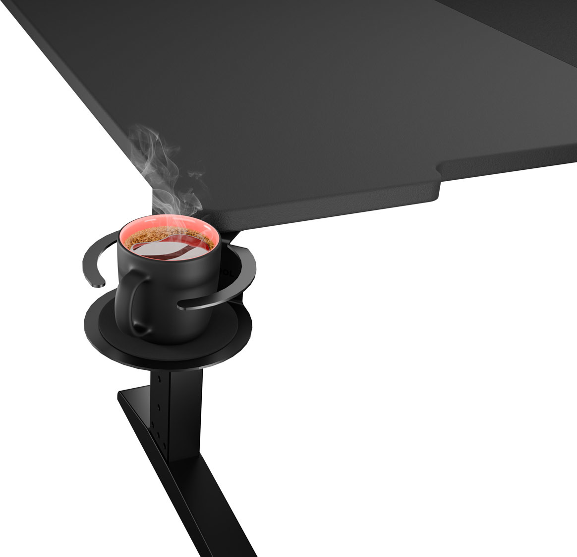 Herní stůl Genesis HOLM MODULAR 180, RGB