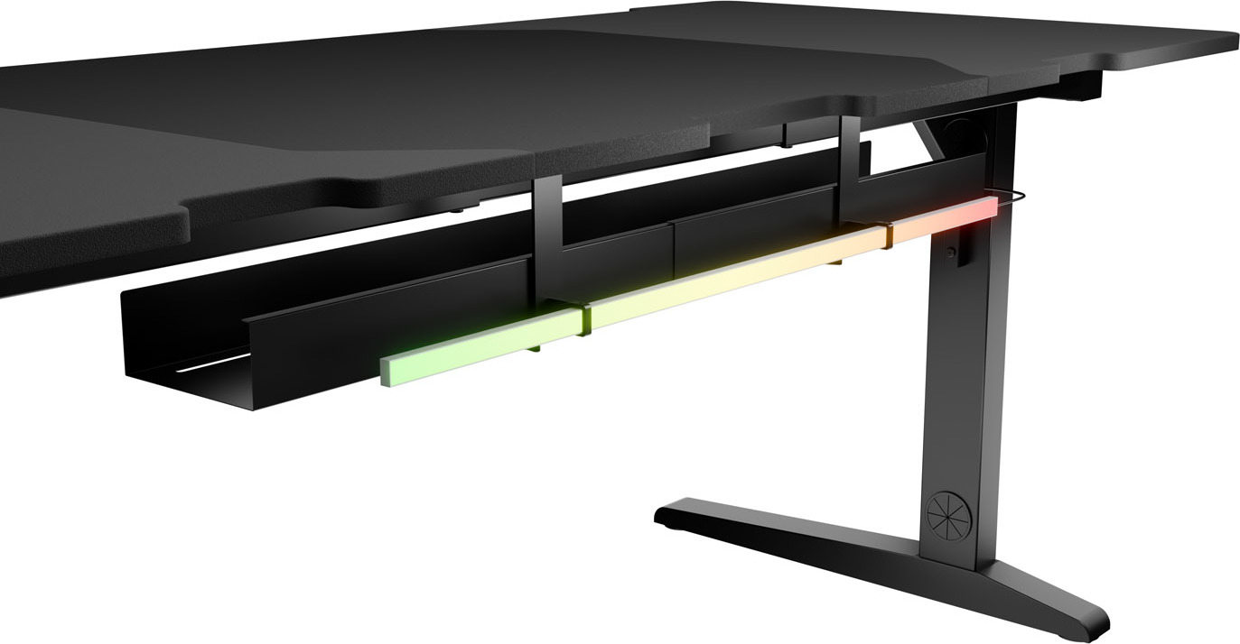 Herní stůl Genesis HOLM MODULAR 180, RGB