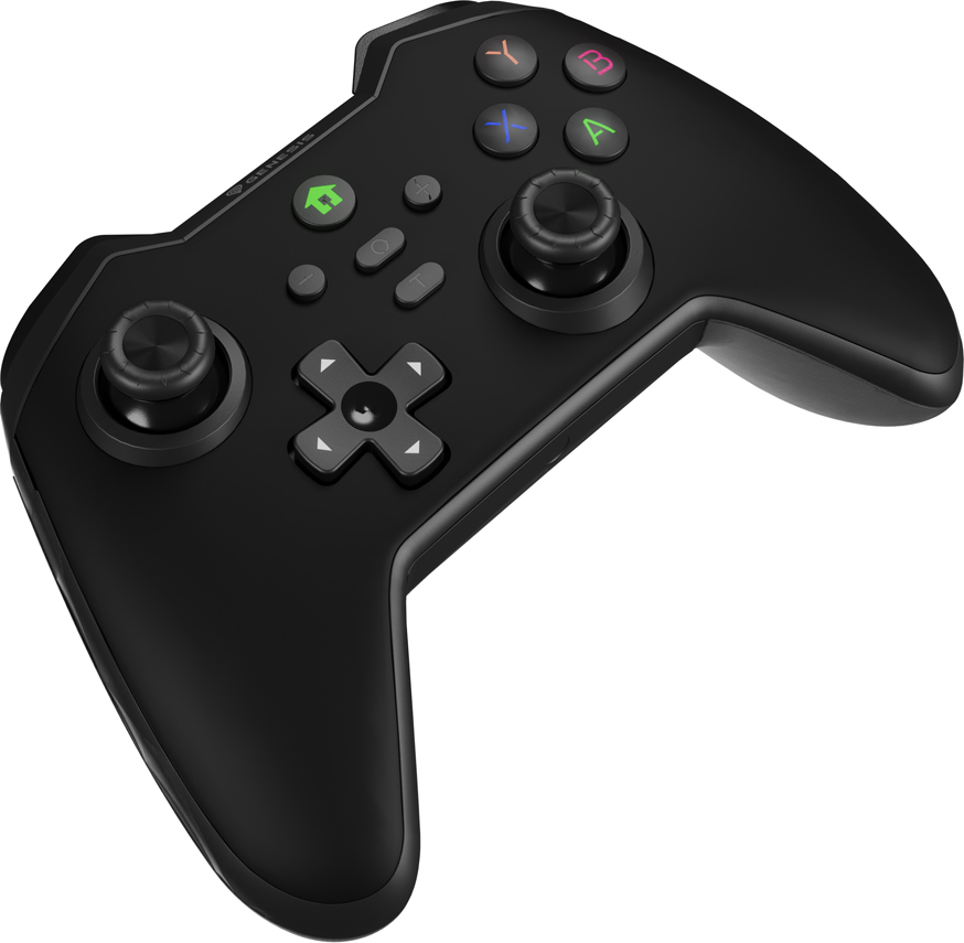 Bezdrátový gamepad Genesis MANGAN 400 pro PC/Switch/Mobil, černý