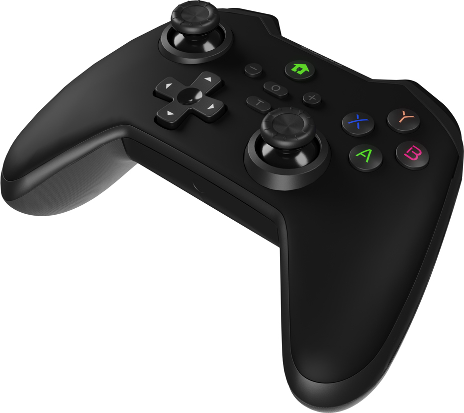 Bezdrátový gamepad Genesis MANGAN 400 pro PC/Switch/Mobil, černý