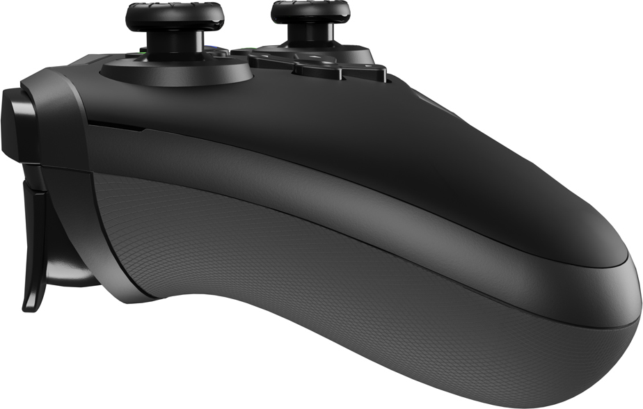 Bezdrátový gamepad Genesis MANGAN 400 pro PC/Switch/Mobil, černý