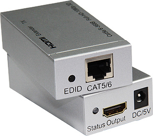 ATEN HDMI extender na 60m přes jeden kabel Cat5e/Cat6