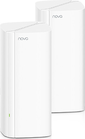 Tenda EX12 (2-pack) Nova AX3000 Mesh WiFi 6 Router