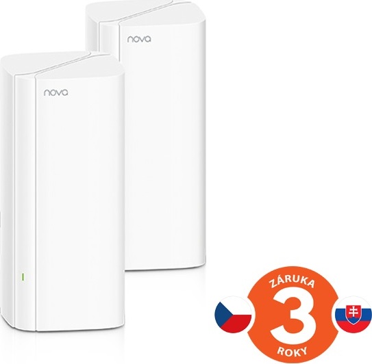 Tenda EX12 (2-pack) Nova AX3000 Mesh WiFi 6 Router