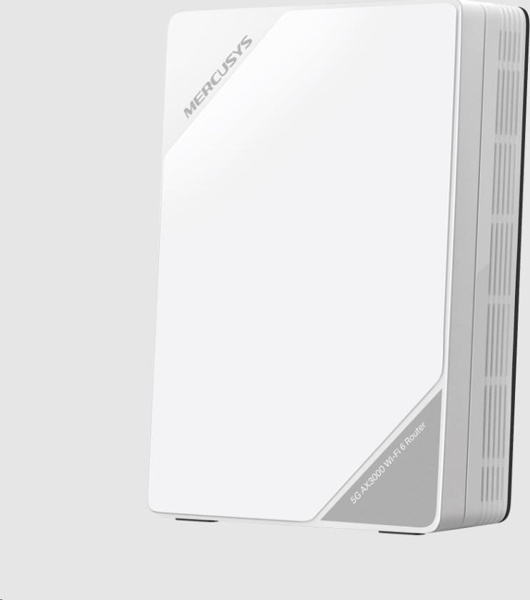 TP-LINK Mercusys MB520-5G WiFi6 EasyMesh router (AX3000, 5G, 4G LTE, 2,4GHz/5GHz,1x2,5GbE LAN/WAN,1xGbE LAN,1xRJ11,1xnanoSIM)