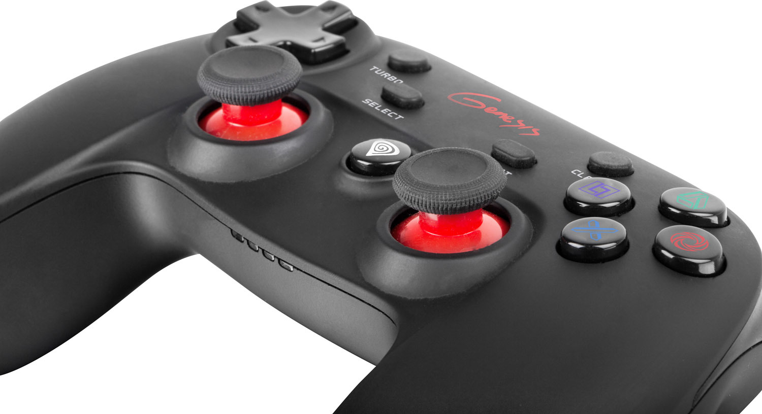 Bezdrátový gamepad Genesis PV65, PS3/PC