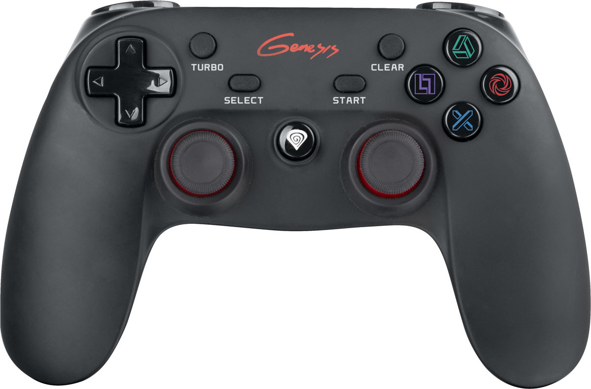 Bezdrátový gamepad Genesis PV65, PS3/PC