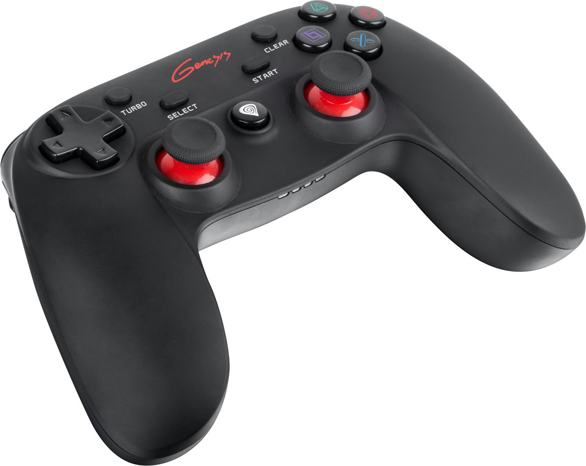 Bezdrátový gamepad Genesis PV65, PS3/PC